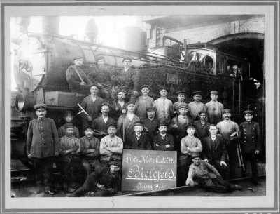 Historie Bahnbetriebswerk